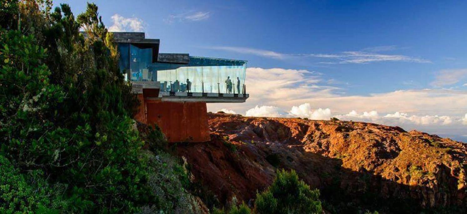 Casa La Sabina Roja 1 - Casa Con Impresionantes Vistas Sobre Hermigua Y El Mar Bagian luar foto