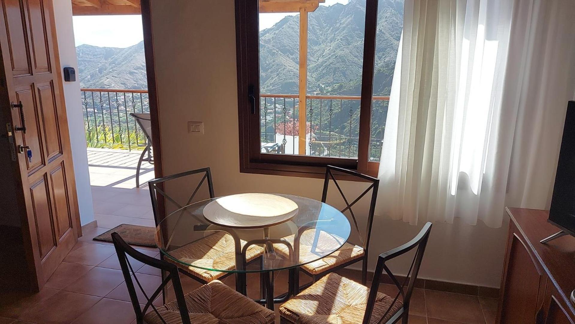 Casa La Sabina Roja 1 - Casa Con Impresionantes Vistas Sobre Hermigua Y El Mar Bagian luar foto
