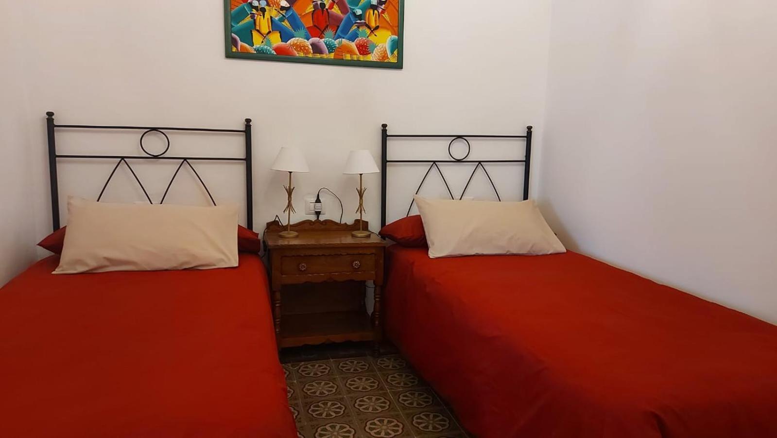 Casa La Sabina Roja 1 - Casa Con Impresionantes Vistas Sobre Hermigua Y El Mar Bagian luar foto